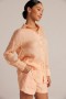  Button Down | Dame Bella Dahl Boyfriend Button Down - Peach Parker