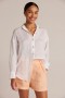  Button Down | Dame Bella Dahl Boyfriend Button Down - Hvit