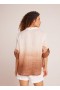  Button Down | Dame Bella Dahl Capri Button Down - Kokos Ombre Dye