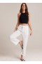  Bukser | Dame Bella Dahl Blakely Utility Wide Leg Crop - Hvit