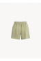Shorts | Dame Bella Dahl Callie Ruffle Short - Tørkede Urter