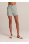  Shorts | Dame Bella Dahl Callie Ruffle Short - Oasis Green