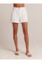  Shorts | Dame Bella Dahl Callie Ruffle Short - Hvit