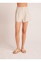  Shorts | Dame Bella Dahl Pleat Front Pant Short - Lin Sand
