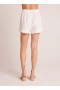 Shorts | Dame Bella Dahl Pleat Front Pant Short - Hvit