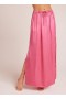  Skjørt | Dame Bella Dahl Pleat Front Maxi Skjørt - Tidevannsrosa