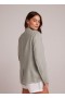  Gensere og jakker | Dame Bella Dahl Easy Linen Longline Blazer - Oasis Green
