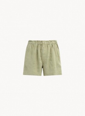 Shorts | Dame Bella Dahl Callie Ruffle Short - Tørkede Urter
