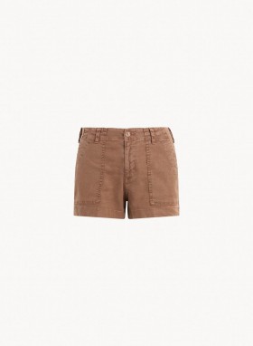  Shorts | Dame Bella Dahl Sol Utility Tab Bukse Short - Sahara Brun