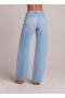  Spodnie | Damskie jeansy Bella Dahl Taylor Utility Wide Leg Jeans w kolorze Coastal Wash
