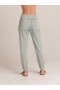  Pantaloni de jogging | Pantaloni de jogging Bella Dahl cu buzunar pentru femei - Verde Oasis