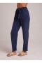  Pantaloni | Pantaloni damă Bella Dahl Rose Easy - Bleumarin brazilian