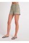  Pantaloni scurți | Pantaloni scurți Bella Dahl Poppy Voyage Pocket pentru femei - Riviera Olive
