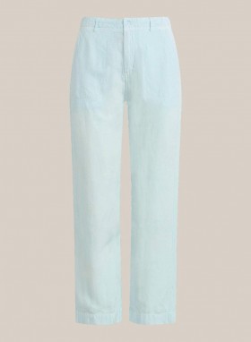  Pantaloni | Blugi scurți pentru femei Bella Dahl Blakely Utility cu croi larg - Coastal Sky