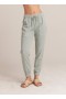  Joggers | Dámske joggers s vreckom Bella Dahl - Oasis Green
