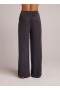  Nohavice | Dámske nohavice Bella Dahl Easy Pleated Wide Leg - bridlicovo-šedé