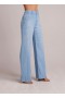  Byxor | Dam Bella Dahl Taylor Utility Wide Leg Jeans - Coastal Wash