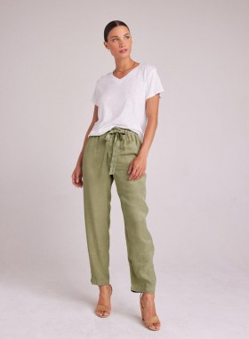  Byxor | Dam Bella Dahl Rose Easy Trouser - Torkade örter