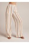  Pantolon | Kadın Bella Dahl Geniş Paça Pantolon - Redwood Stripe