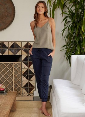  Pantolon | Kadın Bella Dahl Cepli Jogger - Endless Sea