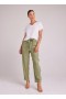  Pantalones | Pantalón Bella Dahl Rose Easy para mujer - Hierbas secas