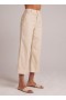  Pantalones | Mujer Bella Dahl SAIGE - Pantalón corto de pierna ancha - Samba Sand