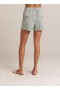  Shorts | Shorts con volantes Bella Dahl Callie para mujer - Verde oasis