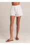  Shorts | Shorts con volantes Bella Dahl Callie para mujer - Blanco