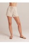 Shorts | Shorts Bella Dahl para mujer con bajo deshilachado y bolsillo - Cliffside