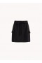  Faldas | Falda mini cargo Bella Dahl Posey para mujer - Negra