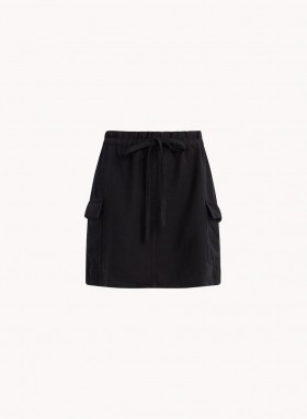  Faldas | Falda mini cargo Bella Dahl Posey para mujer - Negra