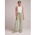  Pantalones | Pantalón de pierna ancha con pliegues fáciles de Bella Dahl para mujer - Verde salvia