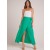  Faldas | Falda larga cruzada Bella Dahl para mujer - Verde tropical
