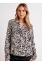  Button Down | Dame Bella Dahl Clean Skjorte - Abstrakt Blomsterprint