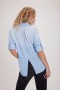  Langærmet | Dame Bella Dahl Split Back Button Down - Sunbleach Wash