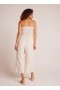  Heldragter og jumpsuits | Dame Bella Dahl Stropløs jumpsuit med smock - Playa Sand Stripe