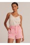  Shorts | Dame Bella Dahl Callie Ruffle Short - Blomsterlyserød