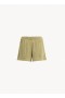  Shorts | Dame Bella Dahl Tie Short - Fransk Oliven