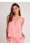  Ærmeløs | Dame Bella Dahl Ærmeløs Pullover - Blossom Pink