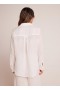  Button Down | Dames Bella Dahl Oversized Pocket Button Down - Wit