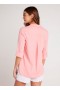  Button Down | Dames Bella Dahl Shirt Tail Button Down - Blossom Pink