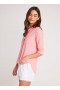  Button Down | Dames Bella Dahl Shirt Tail Button Down - Blossom Pink
