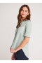  Button Down | Dames Bella Dahl Split Back Button Down - Oasis Green