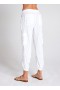  Joggingbroek | Dames Bella Dahl Cargo Track Pants - Wit