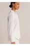  Lange mouwen | Dames Bella Dahl Single Pocket Shirt - Wit