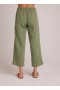  Broek | Dames Bella Dahl Claire Welt Pocket Crop - Lush Foliage