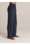  Broeken | Dames Bella Dahl Greta geplooide wijde broek - Coastal Navy