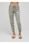  Broek | Dames Bella Dahl Pocket Jogger - Soft Army