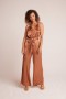  Rompers & Jumpsuits | Dames Bella Dahl Smocked Halter Neck Jumpsuit - Curacao Coconut