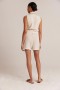  Rompers & Jumpsuits | Bella Dahl Romper met rits aan de voorkant voor dames - Cliffside